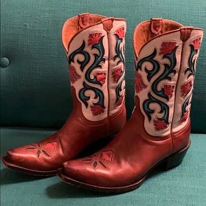 Lucchese Cowboy Boots size 6b
